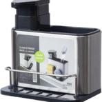 3-in-1 Kitchen Sink Soap Dispenser & Sponge Holder