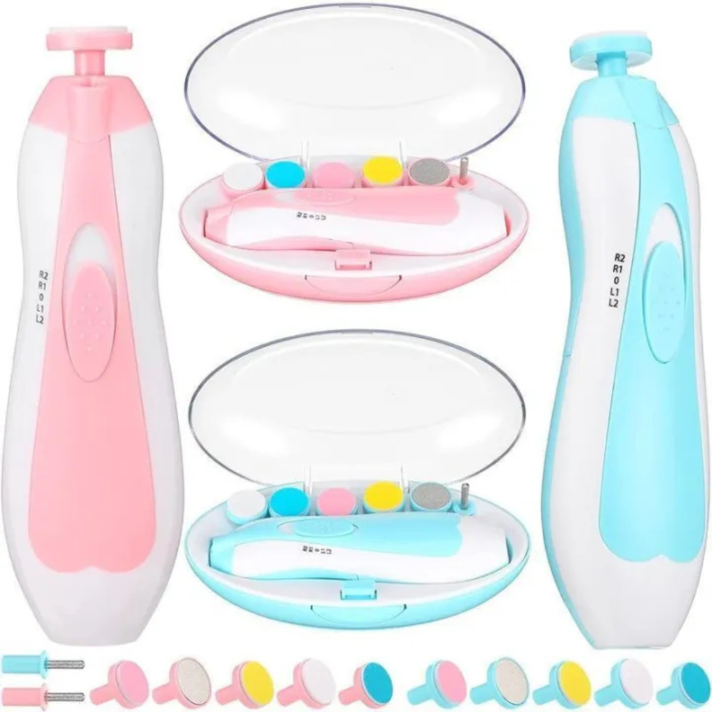 Baby Electric Nail Trimmer Kit
