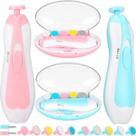 Baby Electric Nail Trimmer Kit