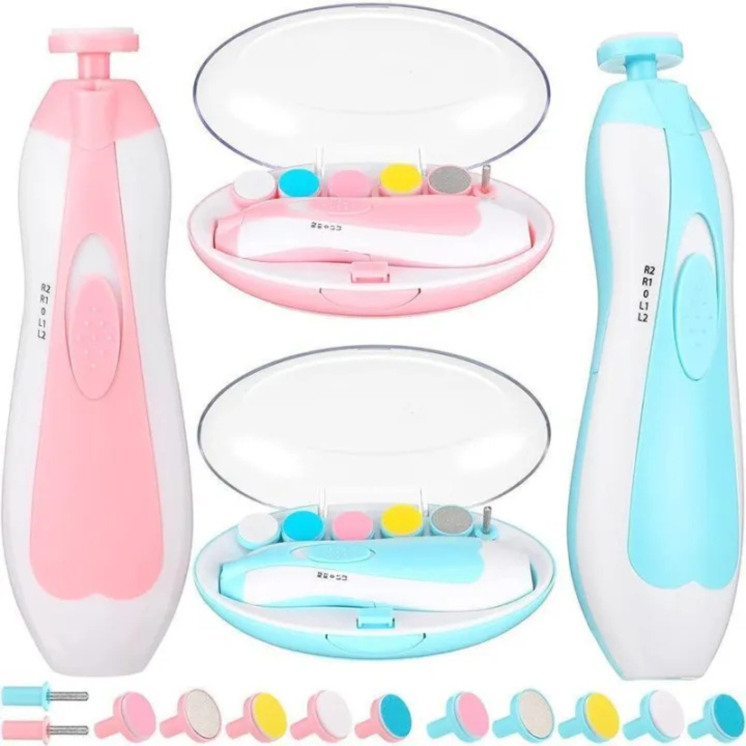 Baby Electric Nail Trimmer Kit