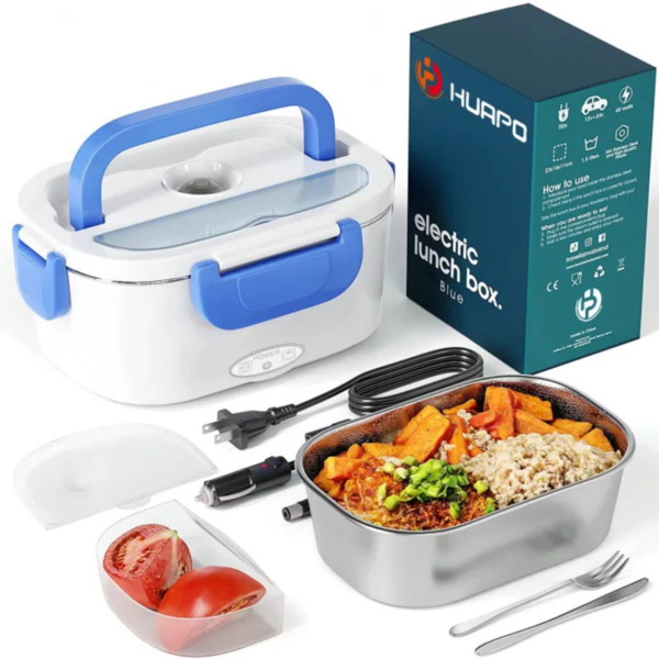 Portable Electric Lunch Box Food Warmer