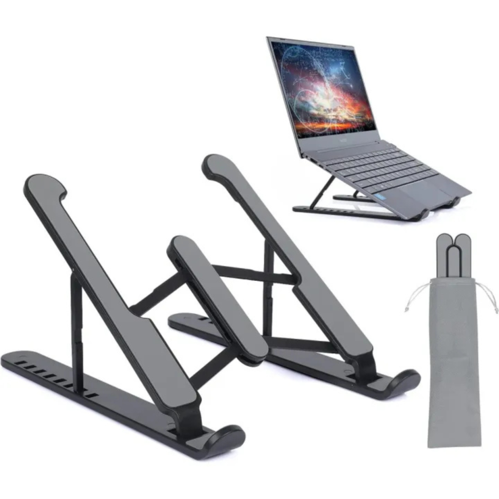 Foldable Adjustable Aluminum Laptop Stand