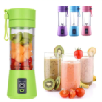 Portable USB Rechargeable Smoothie Blender Cup – 380ml